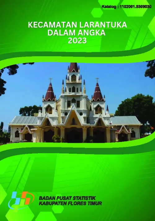 Kecamatan Larantuka Dalam Angka 2023