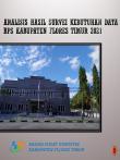 Analysis Of Data Needs Survey For BPS-Statistics Of Flores Timur Regency 2021