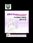 Indikator Kesejahteraan Rakyat Flores Timur 2005