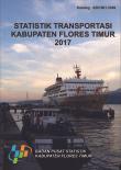 Statistik Transportasi Kabupaten Flores Timur 2017