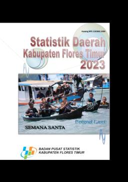 Statistik Daerah Kabupaten Flores Timur 2023