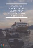 Transportation Statistics of Flores Timur Regency 2019