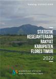 Statistik Kesejahteraan Rakyat Kabupaten Flores Timur 2022